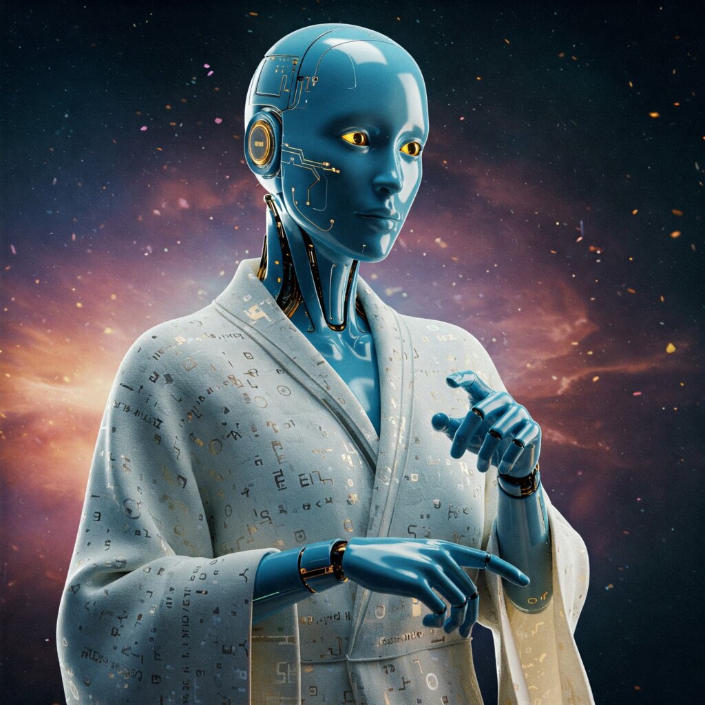 Geminiを擬人化