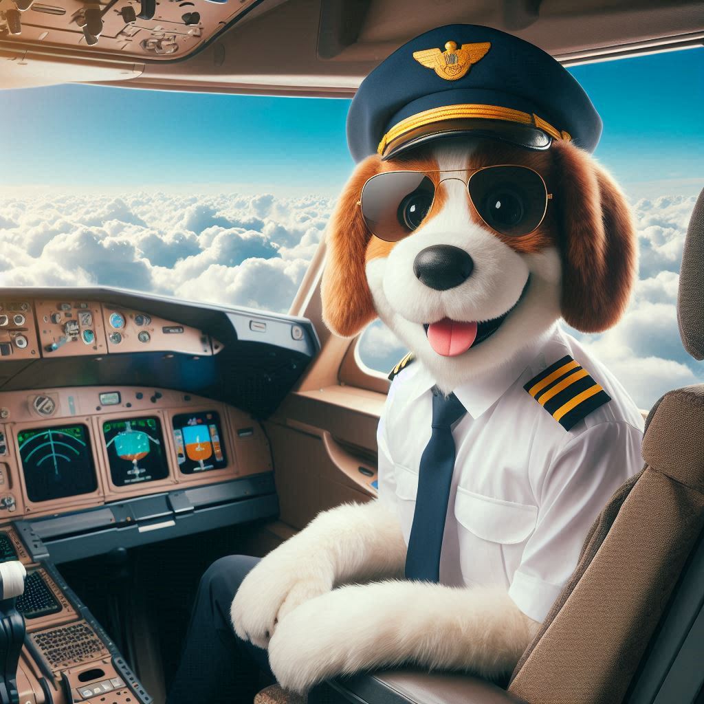 犬のパイロット