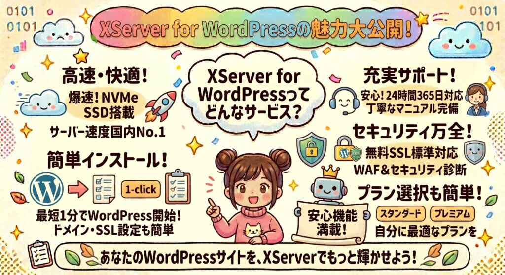 XServer for WordPressってどんなサービス？