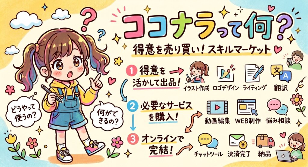 そもそも、ココナラって何？