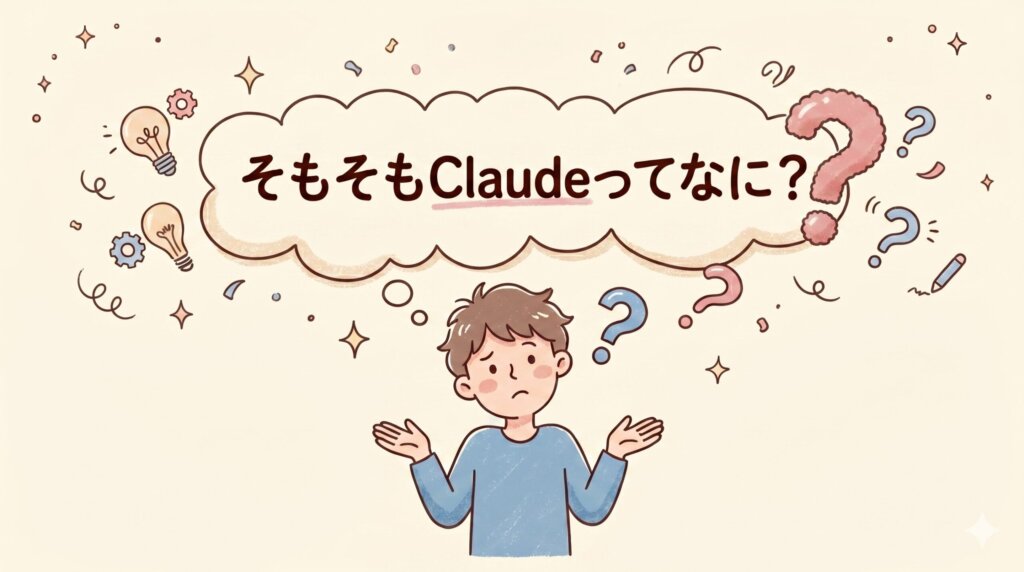 そもそもClaude（クロード）ってなに？