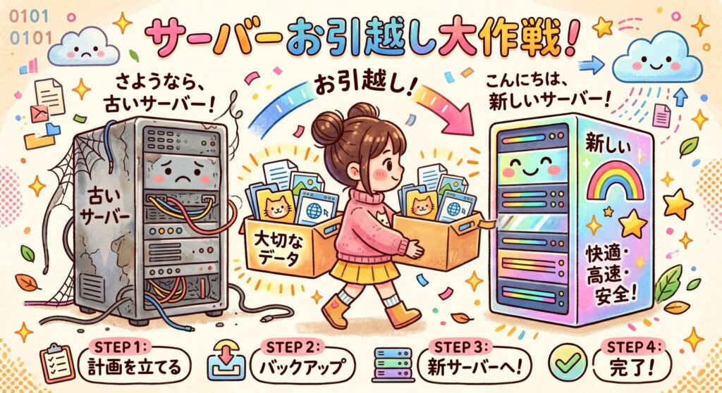 今のサーバーから乗り換えを考えている方へ